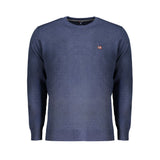 Norway 1963 Blue Wool Men's Sweater