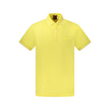 Hugo Boss Yellow Cotton Men's Polo