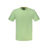 Hugo Boss Verde Cotton Men's T-Shirt