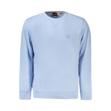 Hugo Boss Azure Cotton Men's Sweatshirt