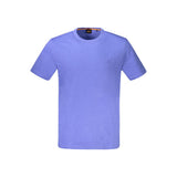 Hugo Boss Blue Cotton Men's T-Shirt