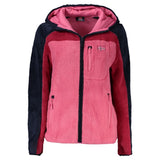 Norway 1963 Rosa Polyester Women Jacket