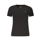 Guess Jeans Black Cotton Women's T-Shirt