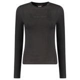 Guess Jeans Black Cotton Women's T-Shirt