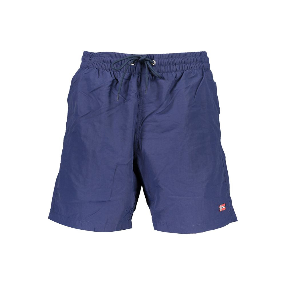 Norway 1963 Blue Polyamide Swimwear for Men
