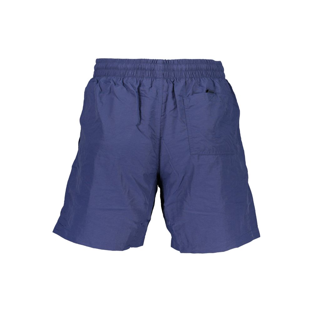 Norway 1963 Blue Polyamide Swimwear for Men