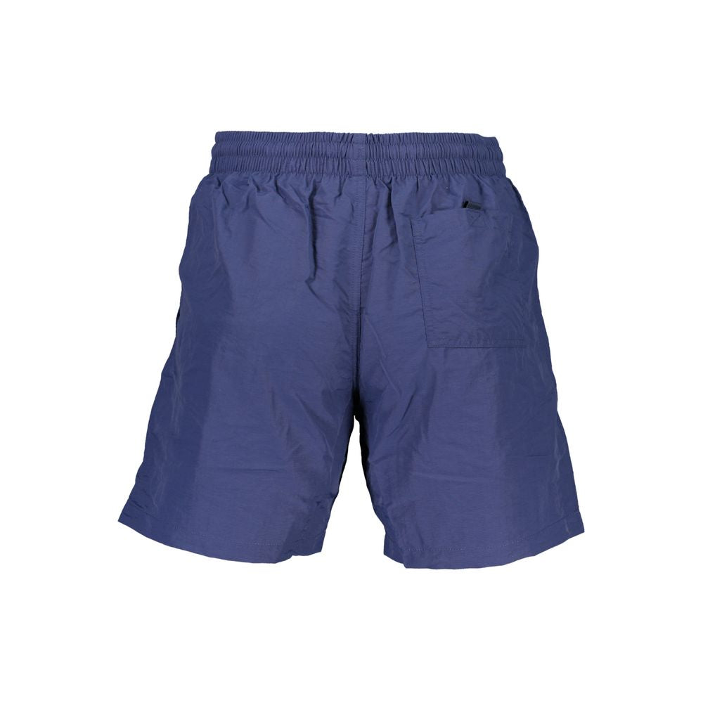 Norway 1963 Blue Polyamide Swimwear for Men