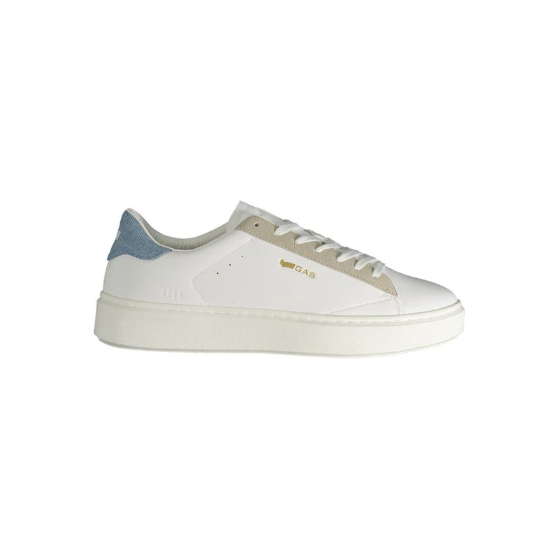 Gas Leonard Mix White Polyurethane Men's Sneaker