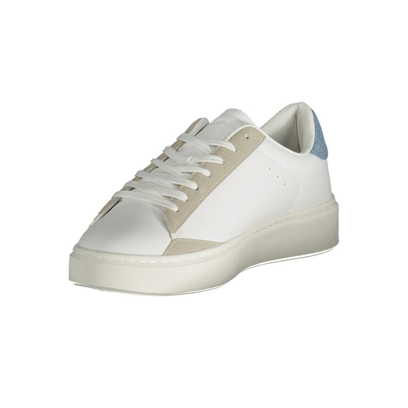 Gas Leonard Mix White Polyurethane Men's Sneaker