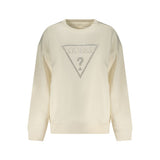 Guess Jeans White Cotton Women Sweatshirt