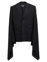 Junya Watanabe Black Wool Coat