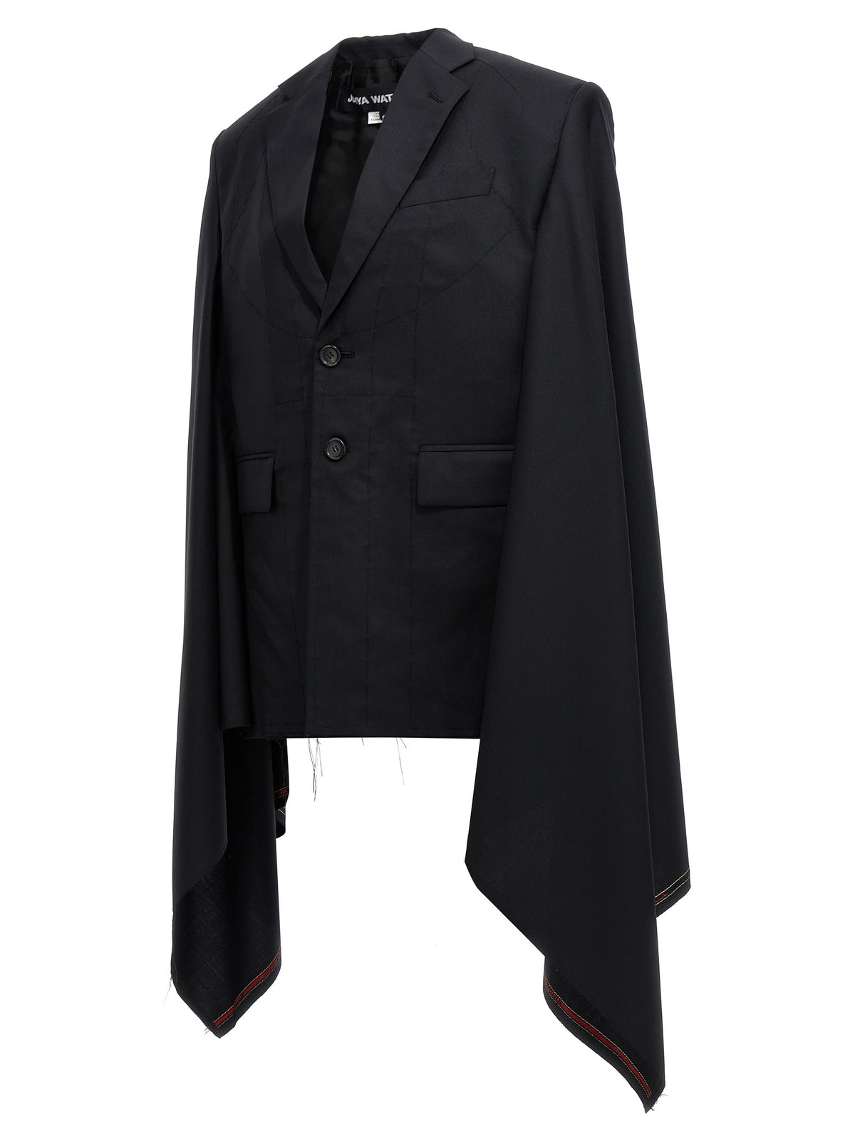 Junya Watanabe Black Wool Coat
