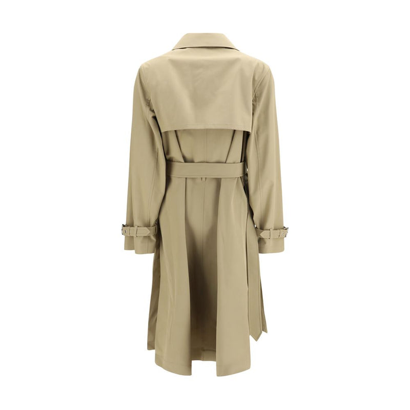 Fendi Beige Cotton Trench Coat for Women