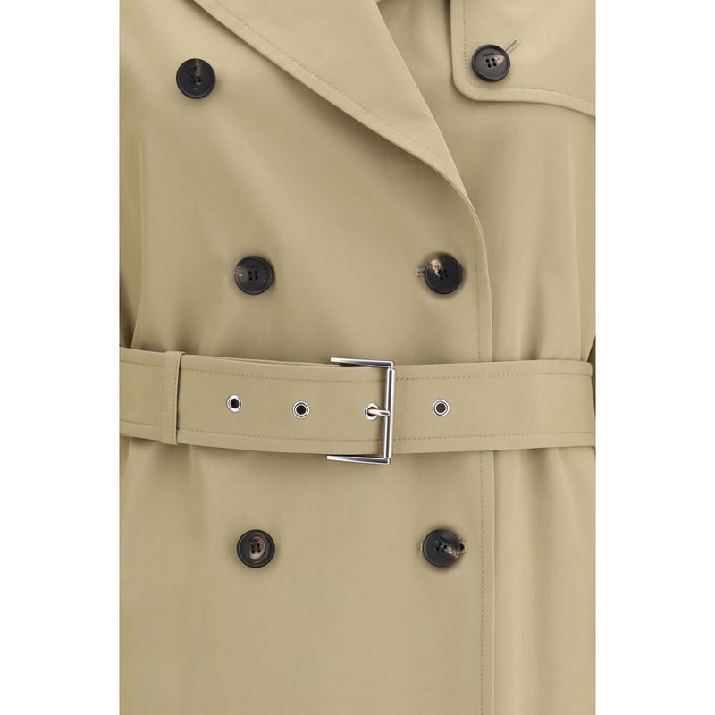 Fendi Beige Cotton Trench Coat for Women
