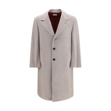 Brunello Cucinelli Beige Wool Oves Aries Coat