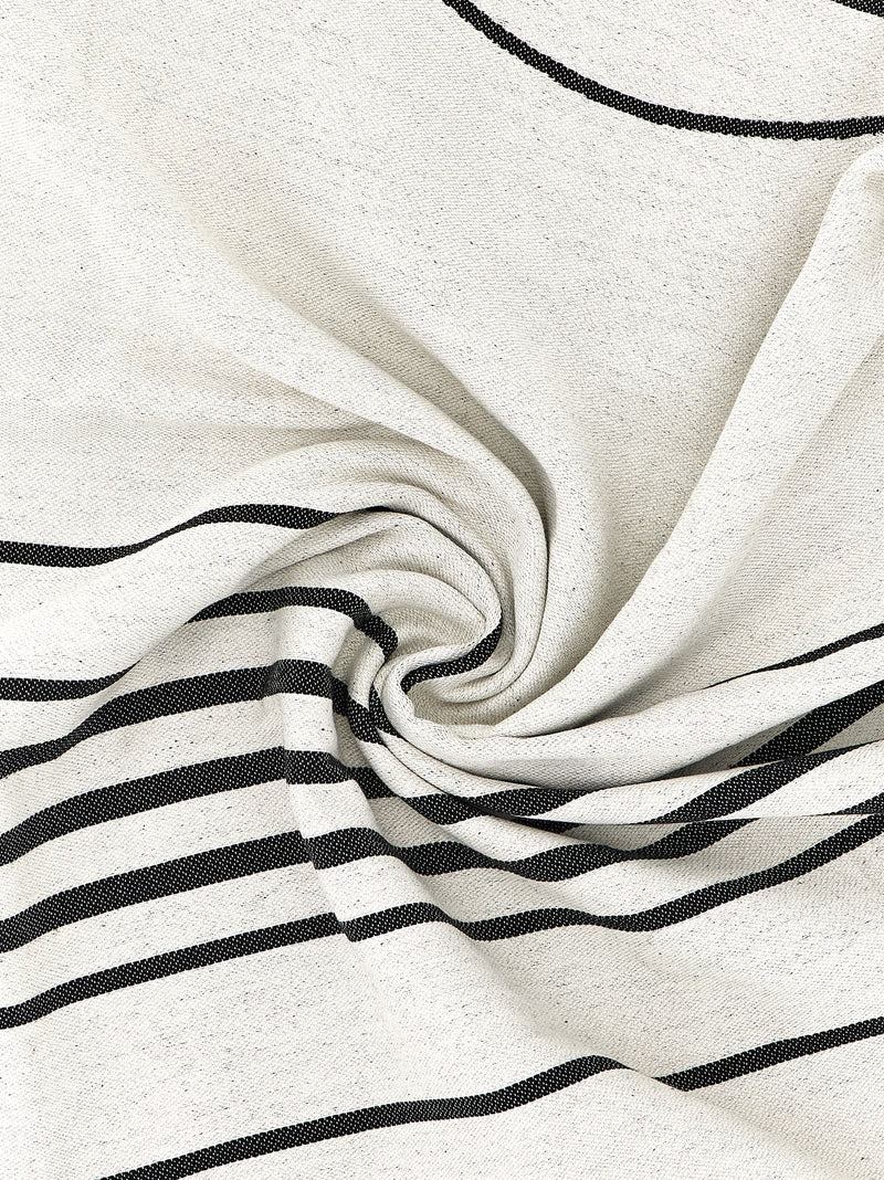 Maison Michel Aida Bicolor Cotton Beach Towel