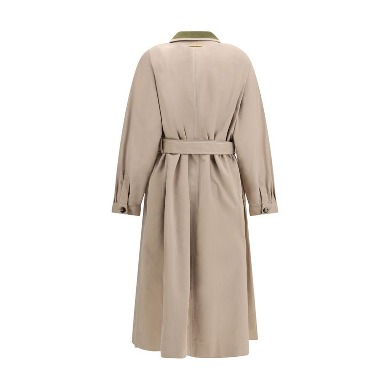 Manteau en Coton Multicolore Marni