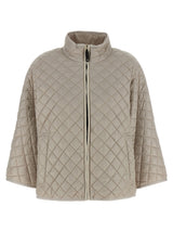 Max Mara Gray Polyester Coat