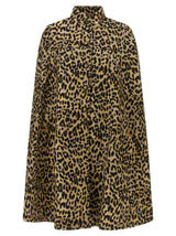 Valentino Garavani Brown Wool Coat