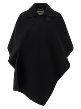 Fendi Black Virgin Wool Coat
