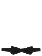 Pal Zileri Black Silk Bowtie