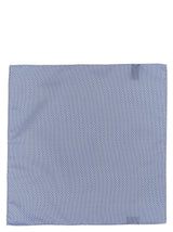 Pal Zileri Blue Polyester Pocket Square