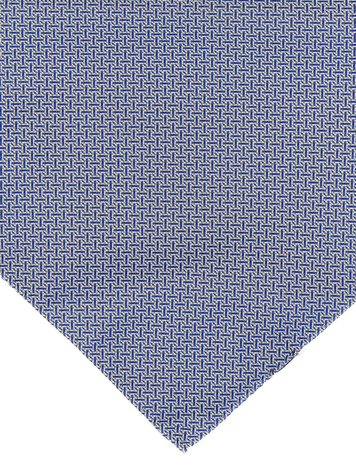 Pal Zileri Blue Polyester Pocket Square