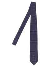 Pal Zileri Purple Silk Tie