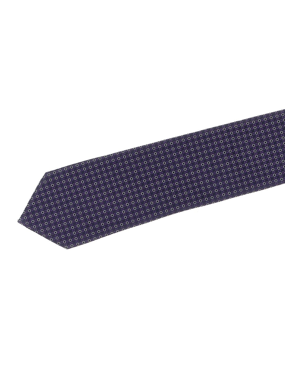 Pal Zileri Purple Silk Tie