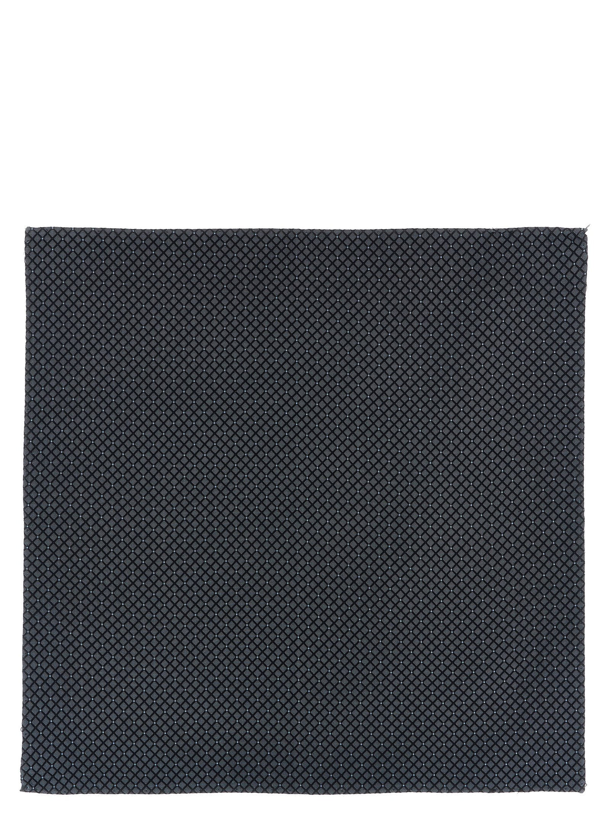 Pal Zileri Blue Silk Foulard