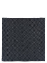 Pal Zileri Blue Silk Foulard