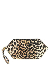 Ganni Brown Polyester Other Accessories