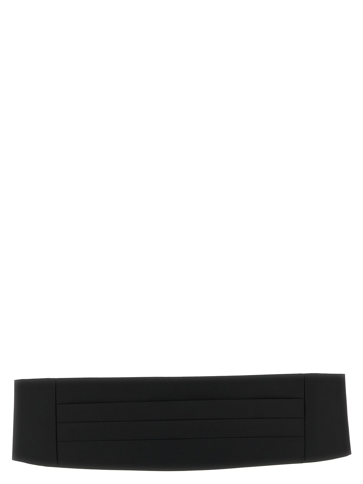 Pal Zileri Black Polyester Cummerbund