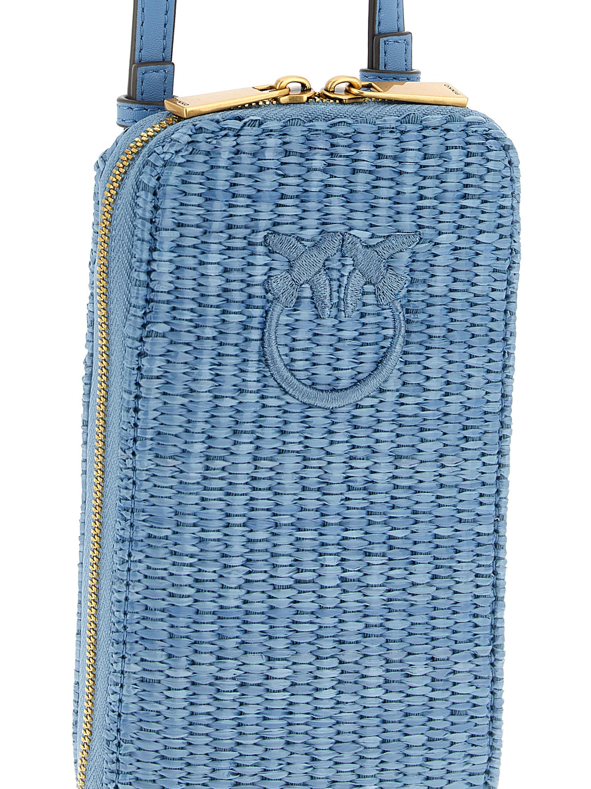 PINKO Blue Polypropylene Other Accessories
