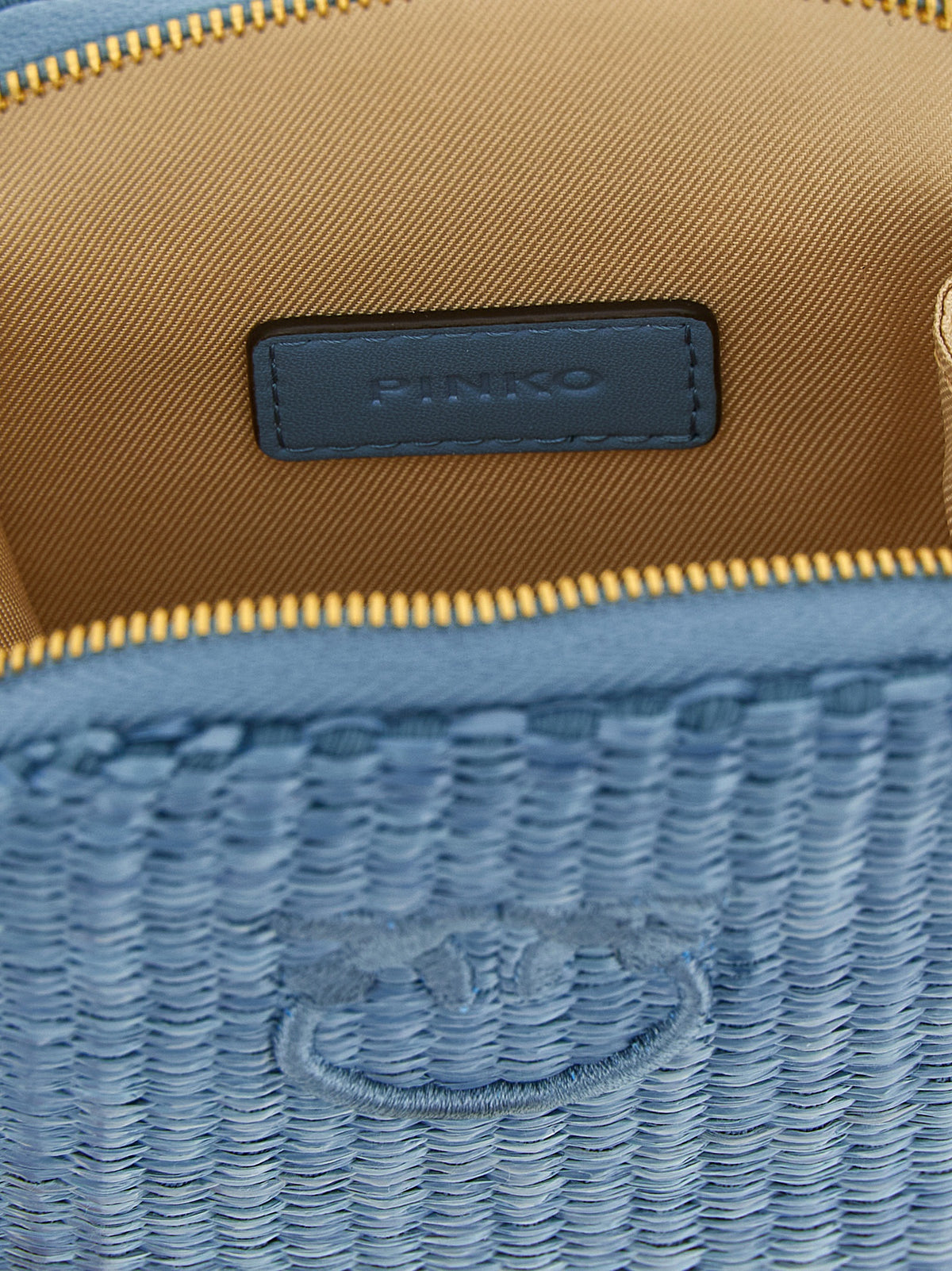PINKO Blue Polypropylene Other Accessories