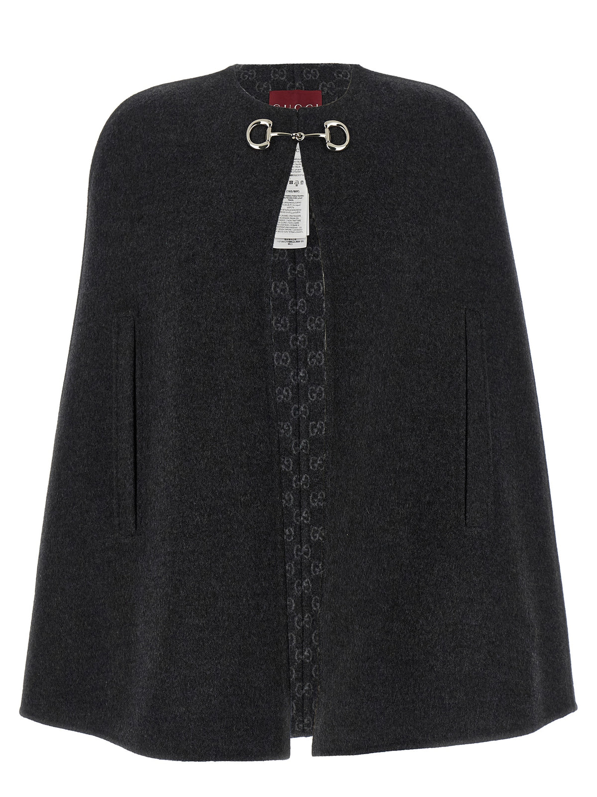 Gucci Gray Wool Coat