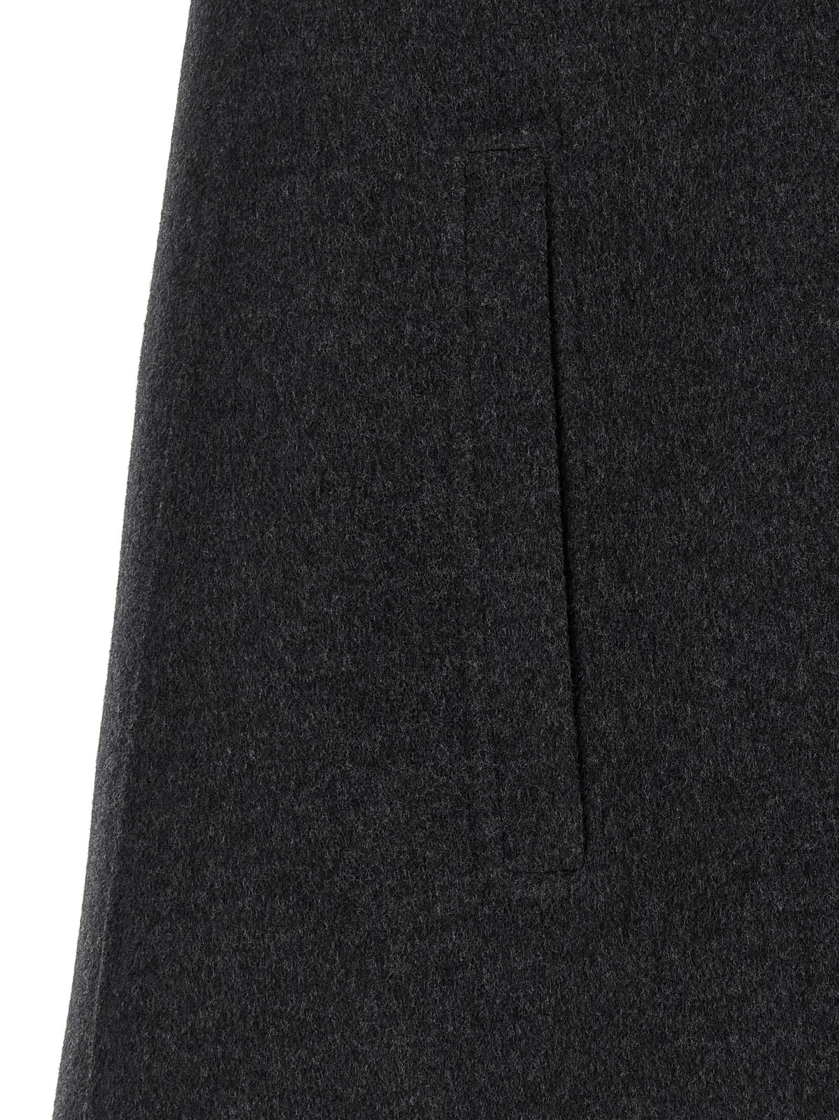 Gucci Gray Wool Coat