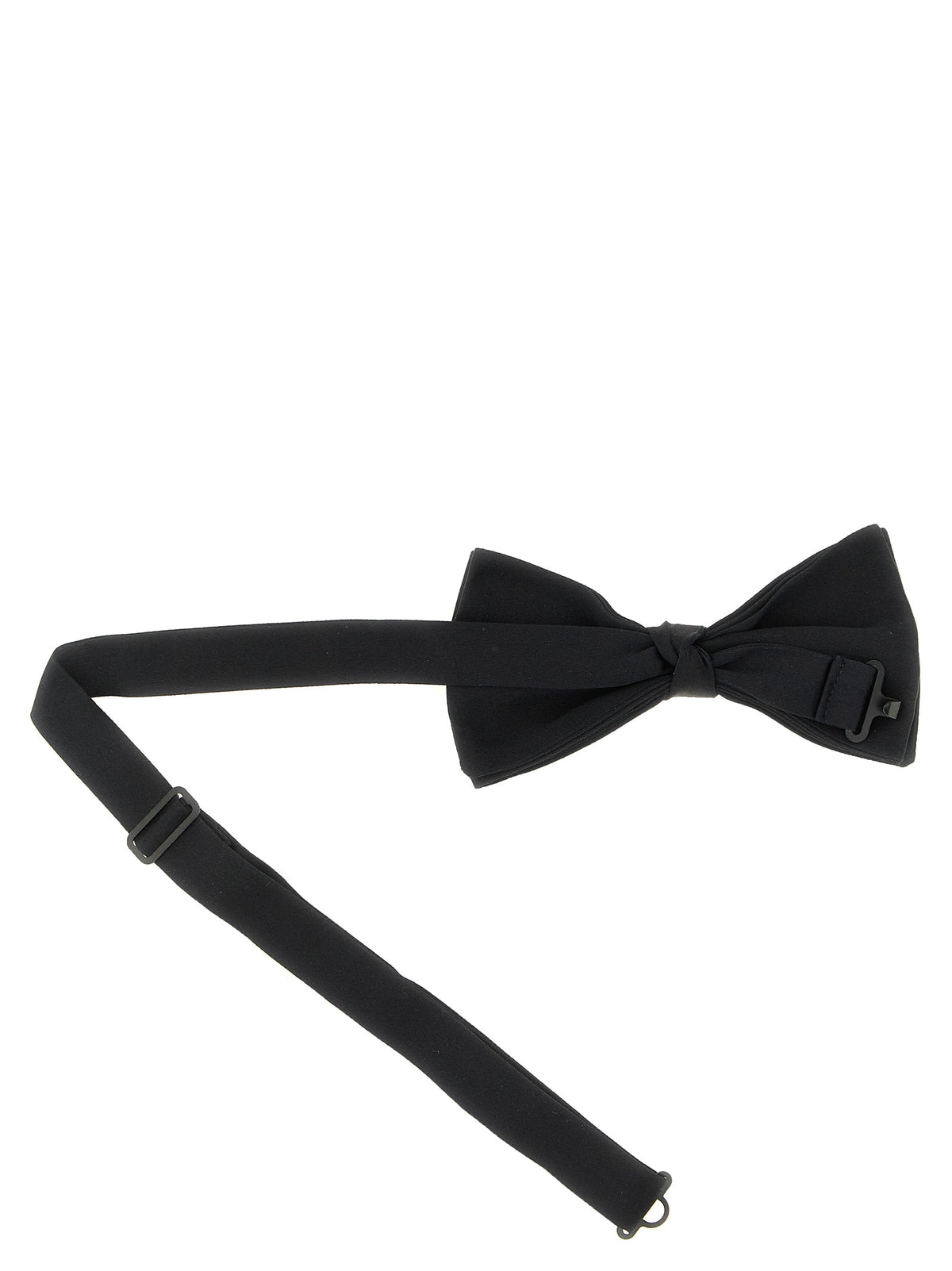 Valentino Garavani Black Silk Bowtie