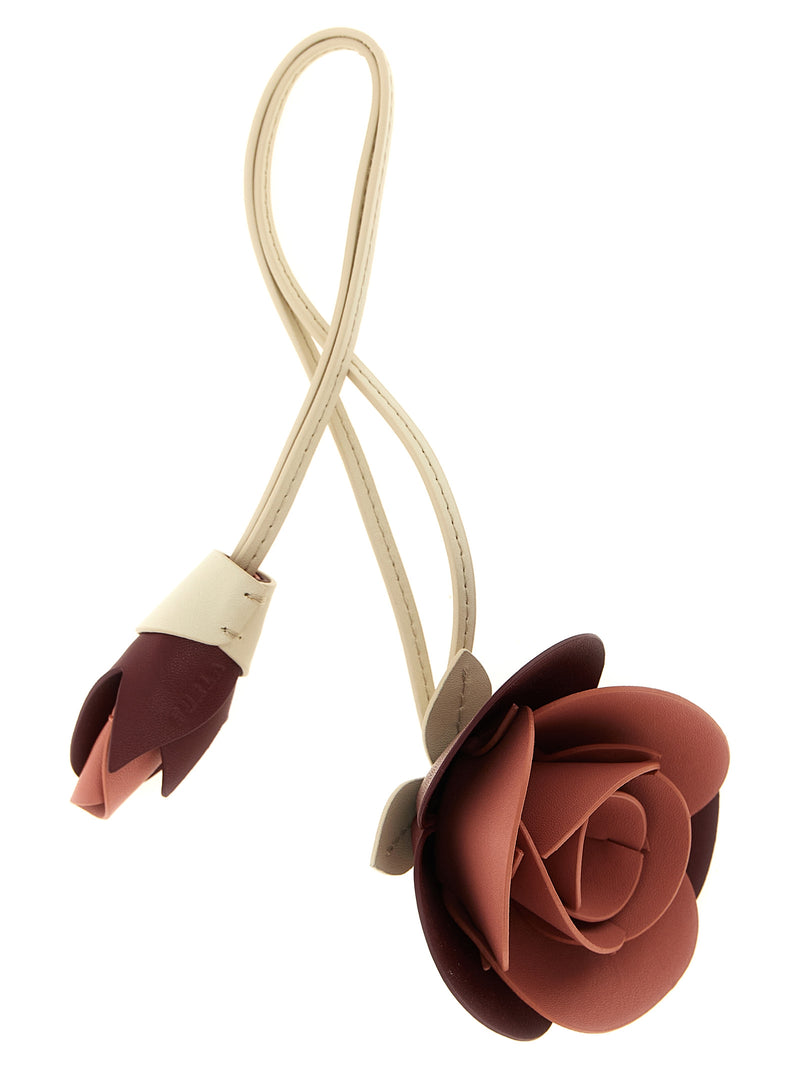Furla Allegra Multicolor Calfskin Keychain