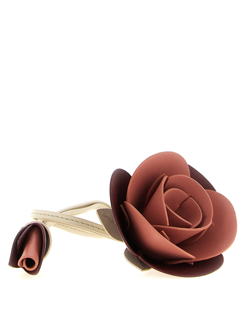 Furla Allegra Multicolor Calfskin Keychain