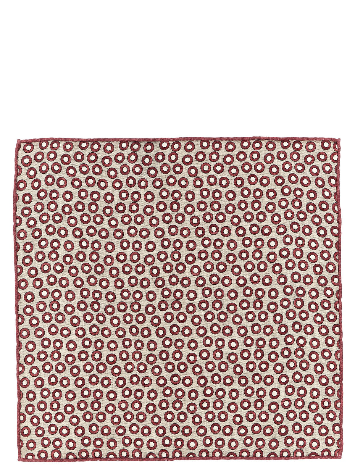 Brunello Cucinelli Multicolor Silk Pocket Square