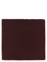 Brunello Cucinelli Bordeaux Silk Other Accessories