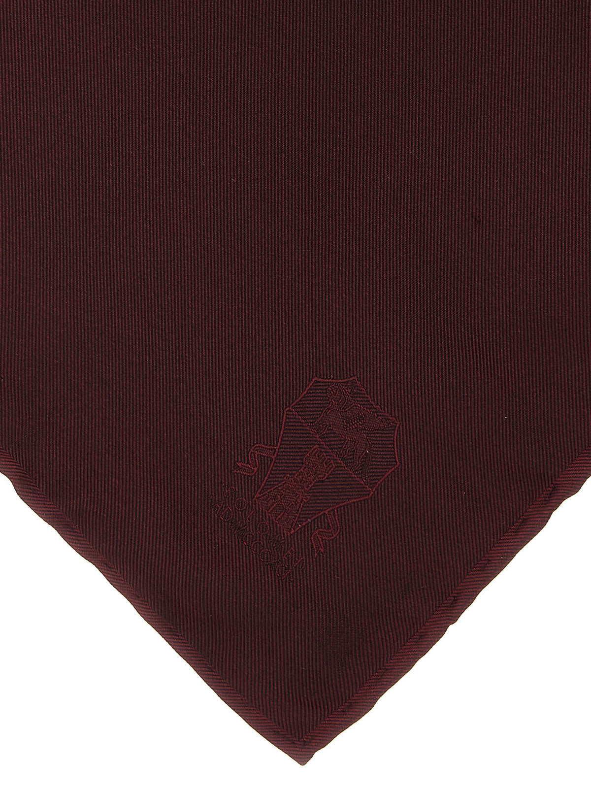 Brunello Cucinelli Bordeaux Silk Other Accessories