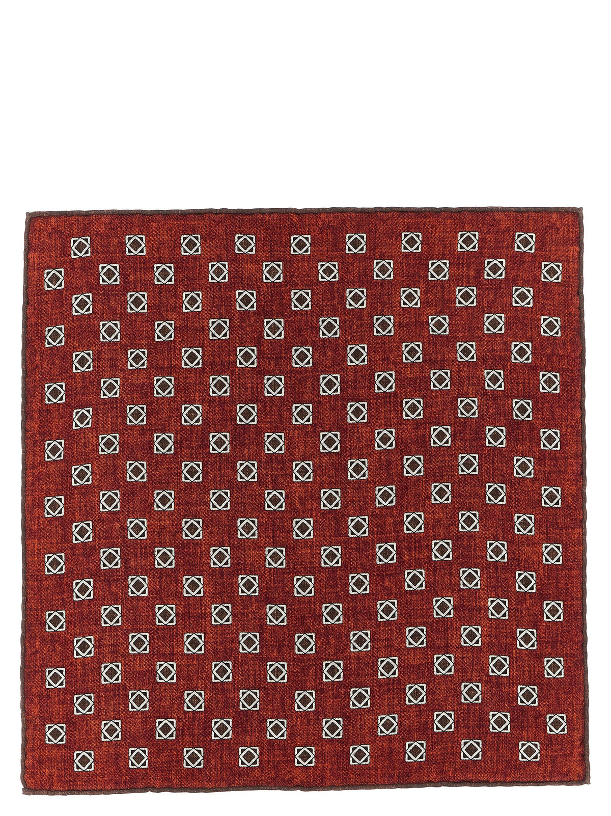 Brunello Cucinelli Multicolor Silk Pocket Square