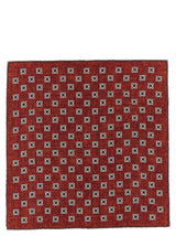 Brunello Cucinelli Multicolor Silk Pocket Square