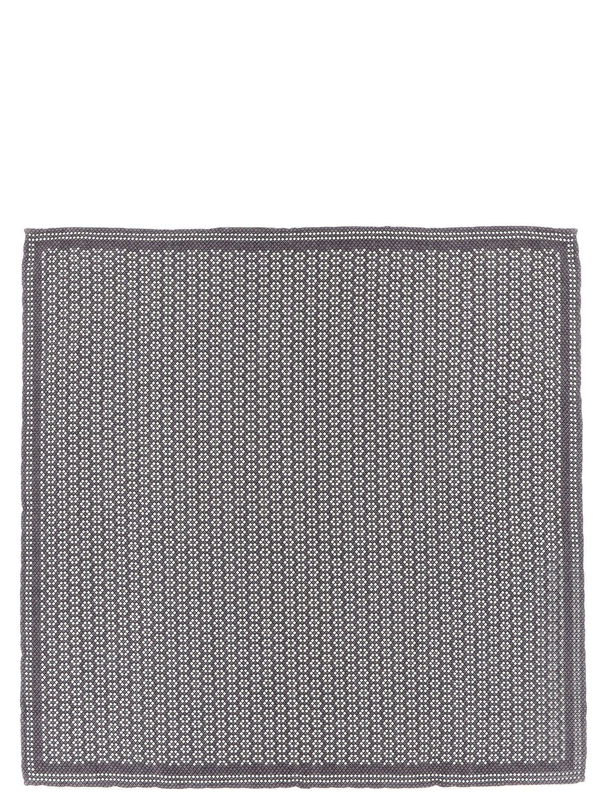 Brunello Cucinelli Multicolor Silk Pocket Square