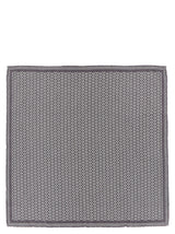 Brunello Cucinelli Multicolor Silk Pocket Square