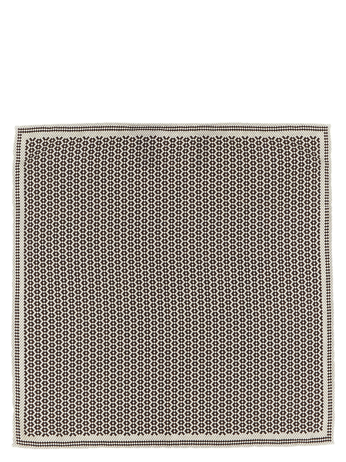 Brunello Cucinelli Multicolor Silk Pocket Square