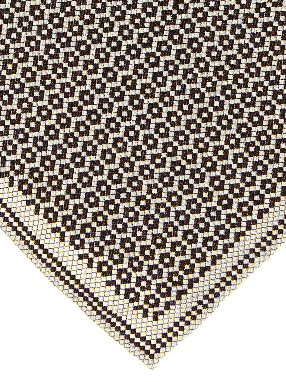 Brunello Cucinelli Multicolor Silk Pocket Square