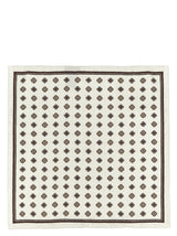 Brunello Cucinelli Multicolor Silk Pocket Square